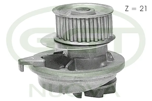 Pompe à eau, refroidissement du moteur GGT PA10509
