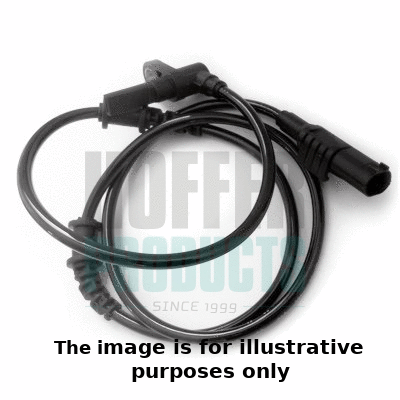 Capteur, vitesse de roue HOFFER 8290701E