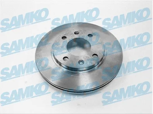 Disque de frein SAMKO P1171V