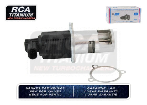Vanne EGR RCA FRANCE EGRCA12