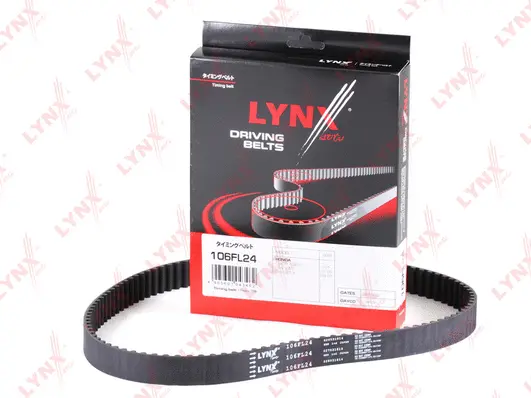 Courroie crantée LYNXAUTO 106FL24