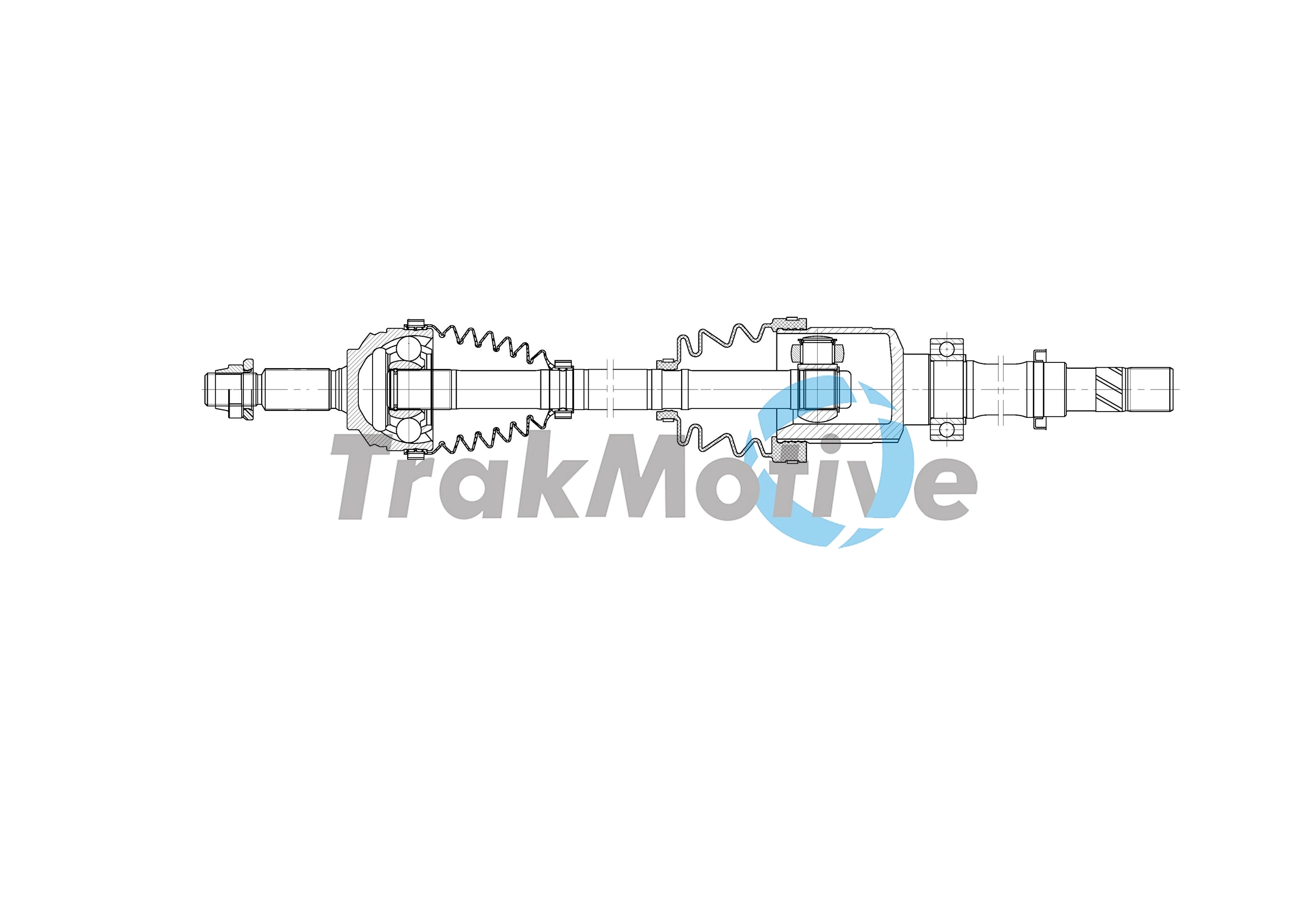 Arbre de transmission TrakMotive 30-2031