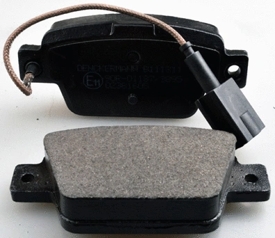 Kit de plaquettes de frein, frein à disque DENCKERMANN B111311