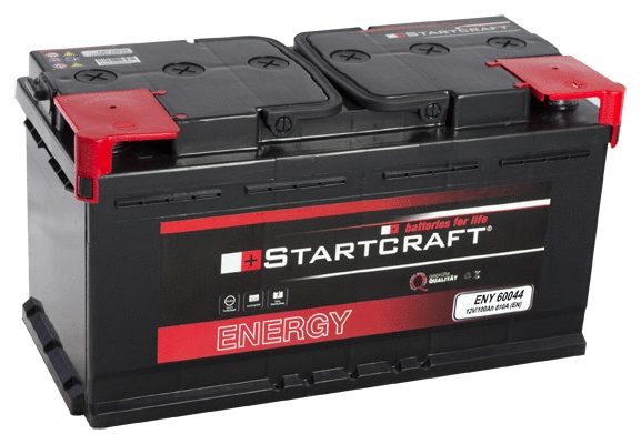 Batterie de démarrage STARTCRAFT ENY 60044
