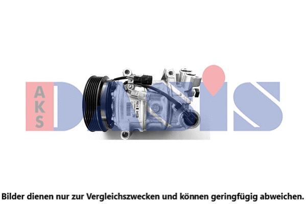 Compresseur, climatisation AKS DASIS 853068N