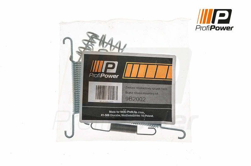 Kit d'accessoires, mâchoires de frein de stationnement ProfiPower 9B2002