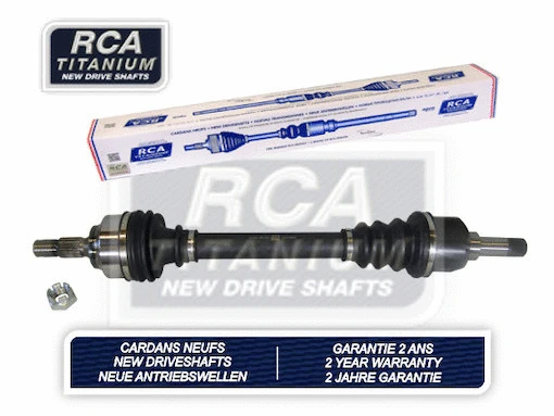 Arbre de transmission RCA FRANCE C930N