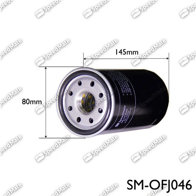 Filtre à huile SpeedMate SM-OFJ046