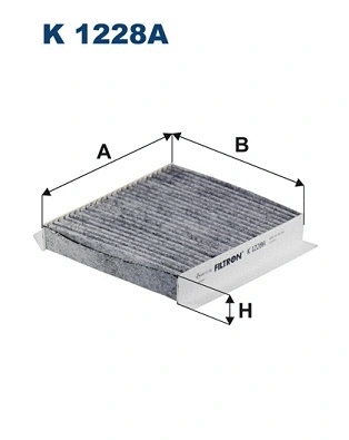Filtre, air de l'habitacle FILTRON K 1228A