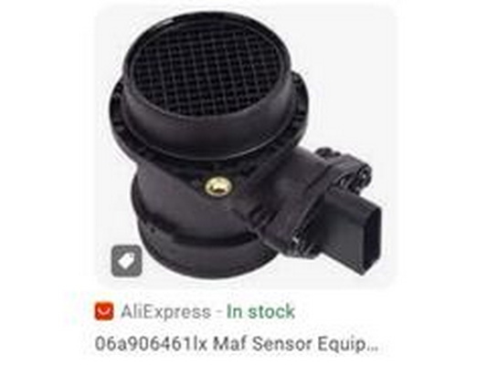 Débitmètre de masse d'air ZPY 06A906461L