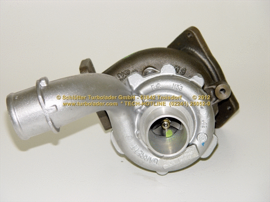 Turbocompresseur, suralimentation SCHLÜTTER TURBOLADER 172-08150