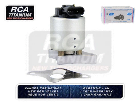 Vanne EGR RCA FRANCE EGRCA20