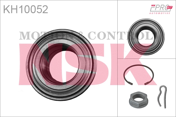 Kit de roulements de roue NSK KH10052