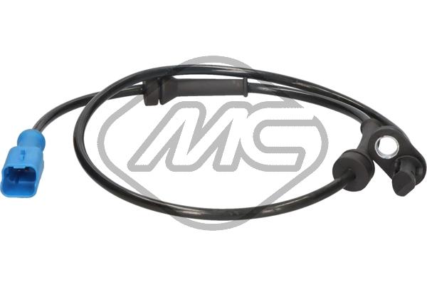 Capteur, vitesse de roue Metalcaucho 50297