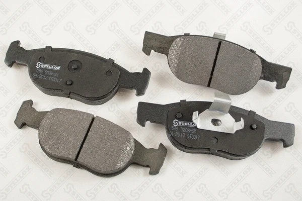 Kit de plaquettes de frein, frein à disque STELLOX 599 020B-SX