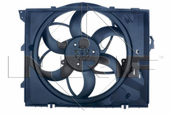 Ventilateur, refroidissement du moteur WILMINK GROUP WG2161682