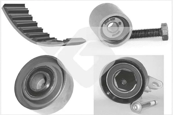 Kit de courroie crantée HUTCHINSON KH 430