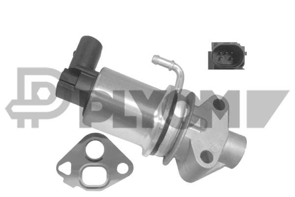 Vanne EGR, commande des gaz d'échappement PLYOM P757574