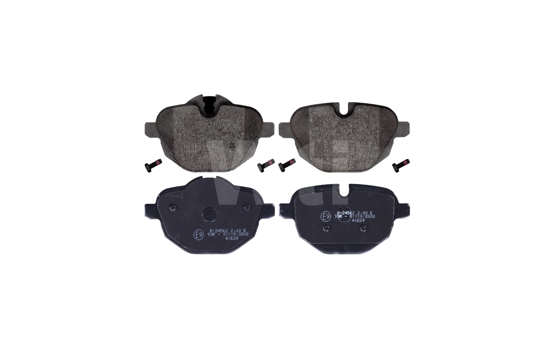 Kit de plaquettes de frein, frein à disque Wti Automotive K851016