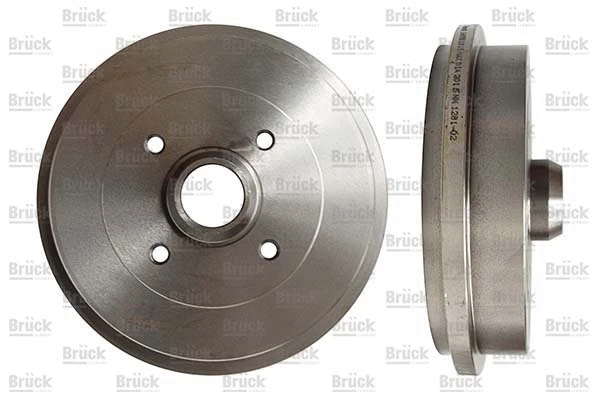 Tambour de frein EURO ESPAÑA 1H0501615A