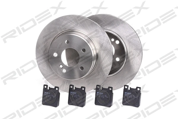 Kit de freins, frein à disques RIDEX 3405B0210