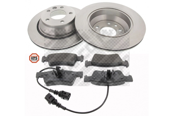 Kit de freins, frein à disques MAPCO 47986HPS
