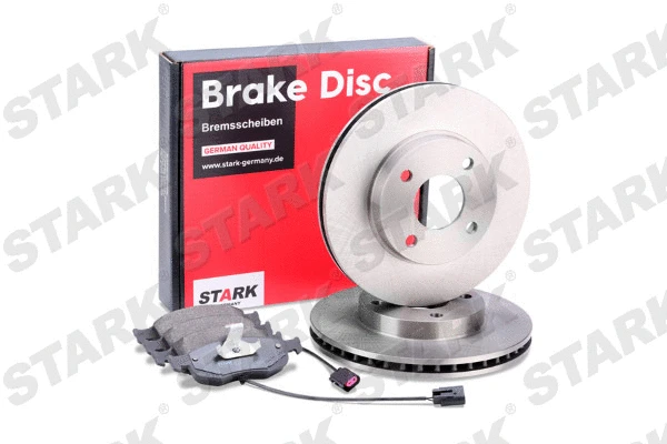 Kit de freins, frein à disques Stark SKBK-1090311