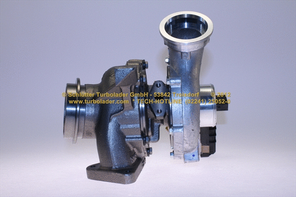 Turbocompresseur, suralimentation SCHLÜTTER TURBOLADER 172-12400MAX