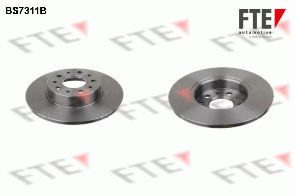 Disque de frein FTE 9082109