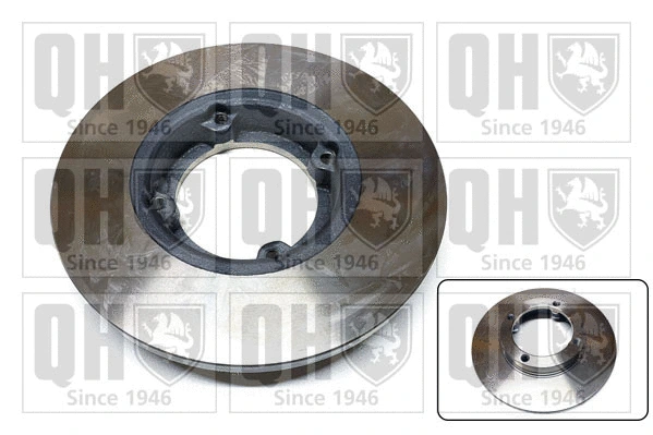 Disque de frein QUINTON HAZELL BDC3740