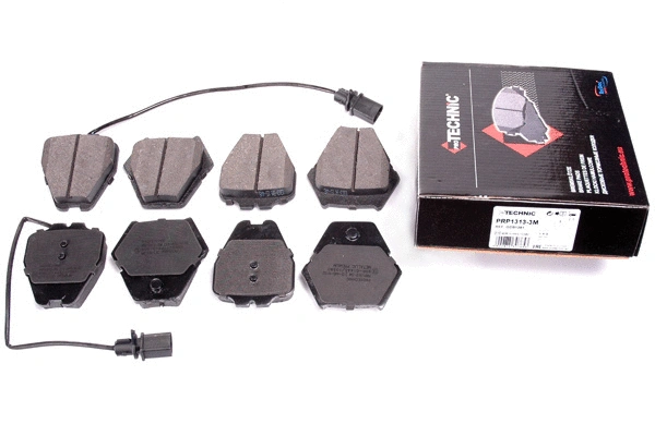 Kit de plaquettes de frein, frein à disque PROTECHNIC PRP1313-3M