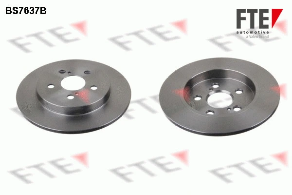 Disque de frein FTE 9082236