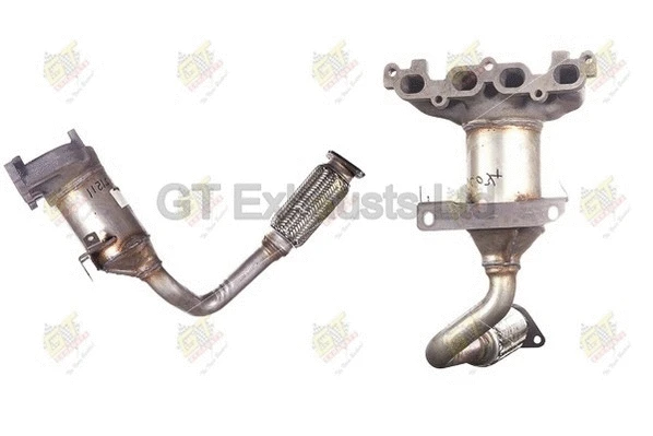 Catalyseur GT Exhausts G321511
