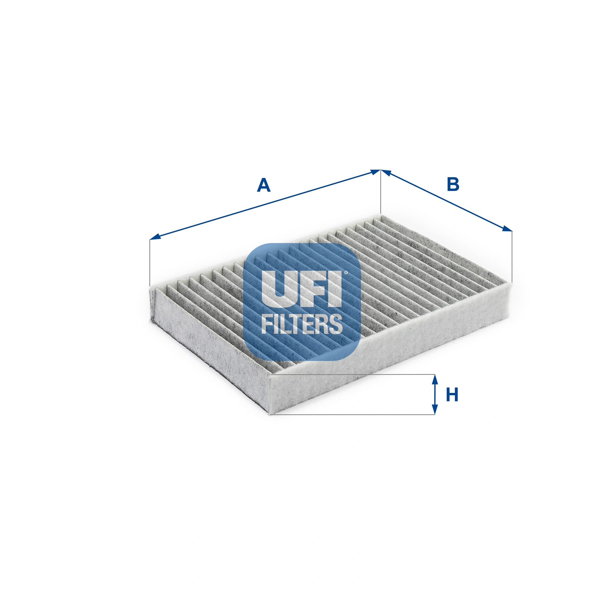 Filtre, air de l'habitacle UFI 54.196.00