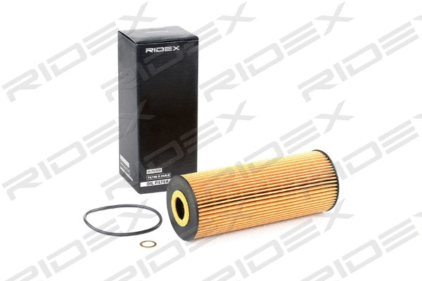 Filtre à huile RIDEX 7O0038