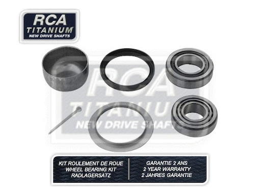 Kit de roulements de roue RCA FRANCE RCAK1120