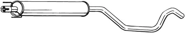 Silencieux central BOSAL 285-313