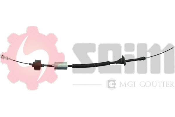 Tirette à câble, commande d'embrayage SEIM 401090