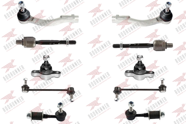 Kit de réparation, bras triangulaire RODRUNNER KT-HY-560