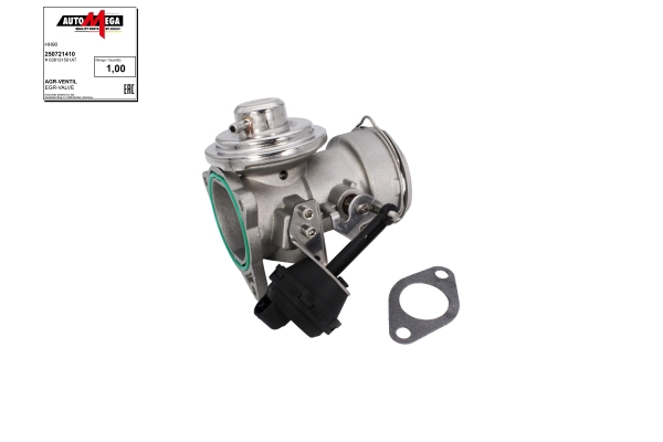 Vanne EGR AUTOMEGA 250721410