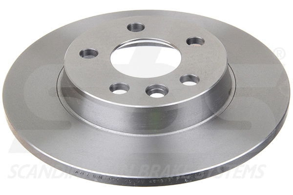 Disque de frein sbs 1815204767