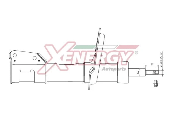 Amortisseur AP XENERGY X848324