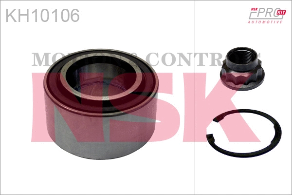 Kit de roulements de roue NSK KH10106