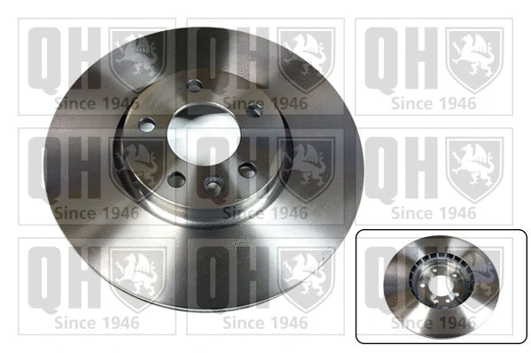 Disque de frein QUINTON HAZELL BDC5996