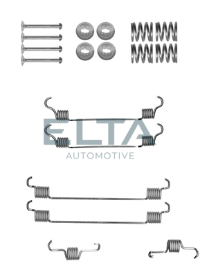 Kit d'accessoires, mâchoire de frein ELTA AUTOMOTIVE EA8017