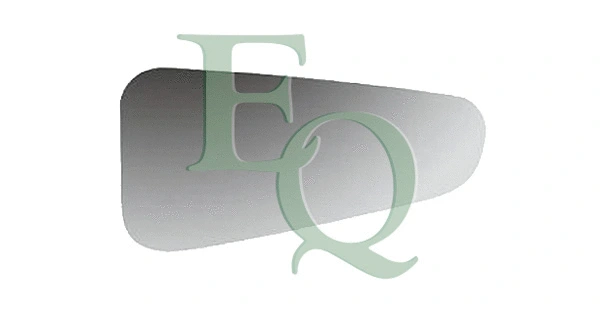 Verre de rétroviseur, rétroviseur extérieur EQUAL QUALITY RD01908