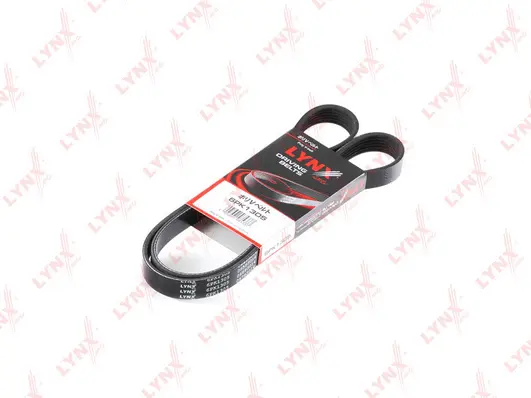 Courroie trapézoïdale à nervures LYNXAUTO 6PK1305
