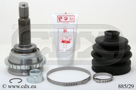 Jeu de joints, arbre de transmission CDX 885/29