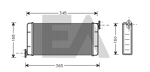 Système de chauffage EACLIMA 45C50015