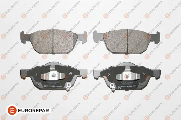 Kit de plaquettes de frein, frein à disque EUROREPAR 1667814880